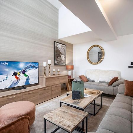 Appartement Moderne Aux Pieds Des Pistes Avec Wifi, 4 Chambres, 10 Personnes - Fr-1-570-65 Saint-Martin-de-Belleville Exteriör bild