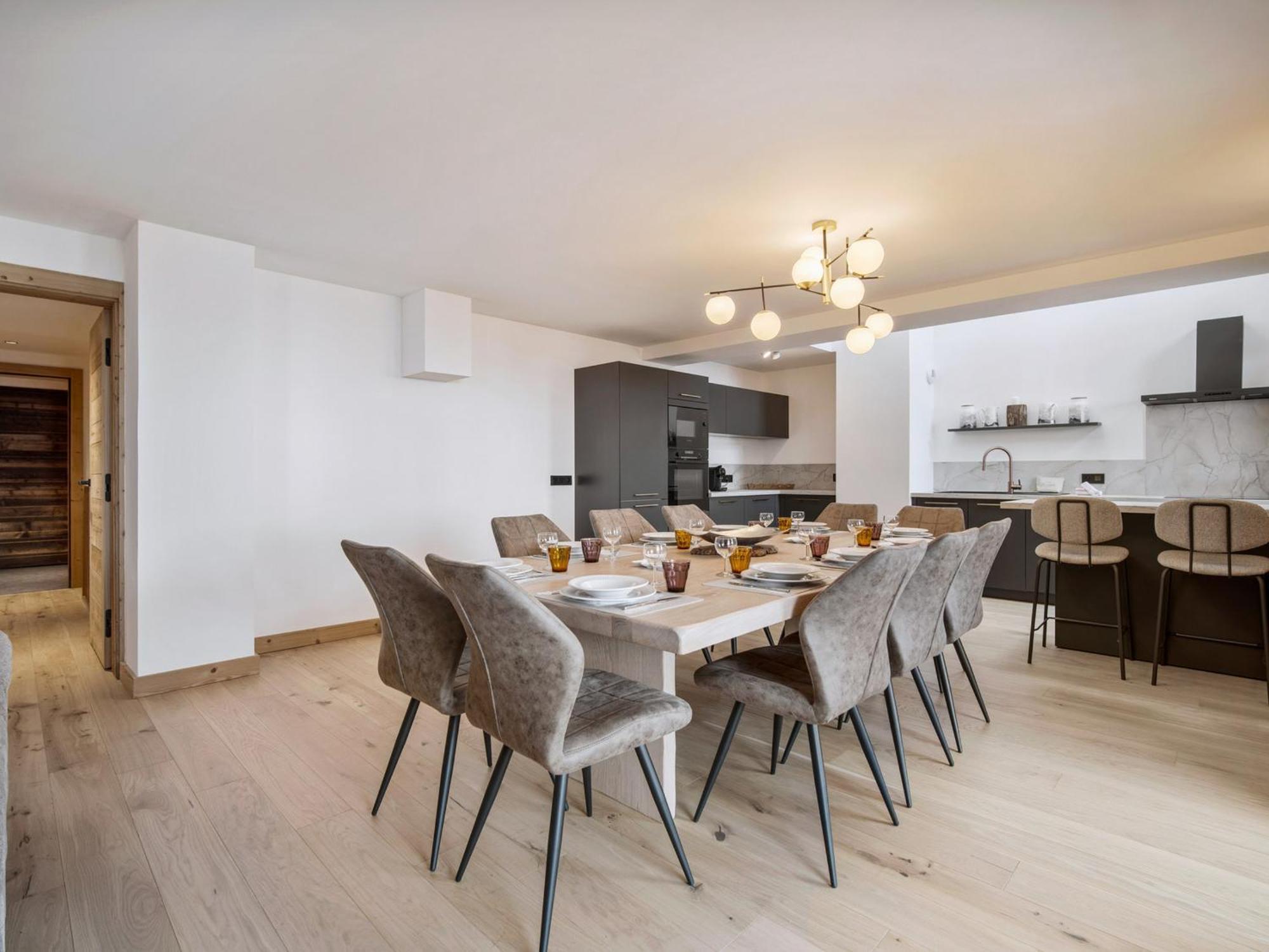 Appartement Moderne Aux Pieds Des Pistes Avec Wifi, 4 Chambres, 10 Personnes - Fr-1-570-65 Saint-Martin-de-Belleville Exteriör bild